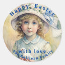 Search for vintage doves stickers Easter
