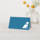 Search for dog place cards Blue