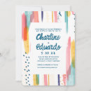 Search for brush wedding invitations Contemporary
