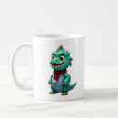 Search for christmas dinosaur mugs T rex
