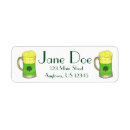 Search for beer return address labels Ireland