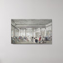 Search for libraries canvas prints Interior
