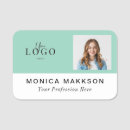 Search for hair stylist name tags Corporate