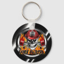 Search for axe in key rings Fireman