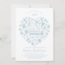 Search for bib 5x7 invitations Shower