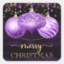 Search for purple christmas stickers Elegant