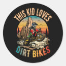 Search for dirt bikes stickers Vintage