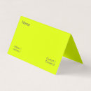 Search for bright color business cards Customer