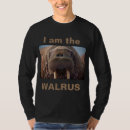 Search for walrus tshirts Cold