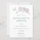 Search for butterfly flowers invitations Blue
