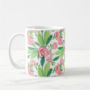 Search for gold border mugs Pink