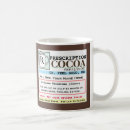 Search for prescription cocoa mugs Humour