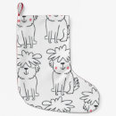 Search for fluffy christmas stockings Animal