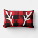 Search for plaid christmas cushions Buffalo check