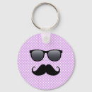 Search for black glasses key rings Funny