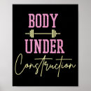 Search for funny construction posters Gym
