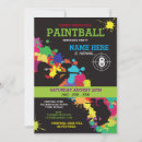 Search for paintball invitations Neon
