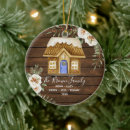 Search for gingerbread house christmas tree decorations Housewarming