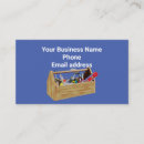 Search for box business cards Tools