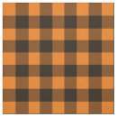 Search for orange gingham fabric Geometric
