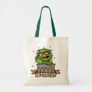 Search for oscar the grouch sesame street tote bags Kids tv show