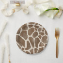 Search for giraffe print plates Watercolor