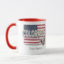 Search for colorado state flag mugs Retro