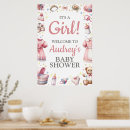 Search for teddy bear baby shower posters Pink
