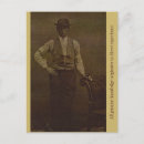 Search for knowledge postcards Vintage