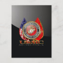 Search for 3d vertical postcards Usmc branch insignia
