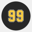 Search for football number stickers Jersey