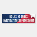 Search for supreme court bumper stickers Corruption