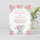 Search for light pink polka dots invitations Sweet baby sprinkle printed