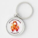Search for multiple sclerosis month key rings Orange