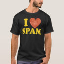 Search for spam can tshirts Cooked