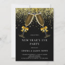 Search for new year toast invitations New year's eve