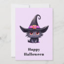 Search for witch hat halloween cards Spooky
