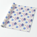 Search for moon wrapping paper Rocket