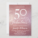 Search for fabulous birthday invitations Rose gold