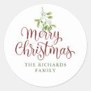 Search for mistletoe stickers Modern
