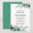Search for dark forest green invitations Nature outdoorsy forest