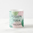 Search for green flowers mugs Feminine