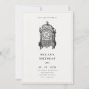 Search for clock invitations Antique