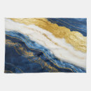 Search for navy blue gold tea towels Luxury