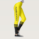 Search for black and yellow striped clothing Yoga