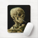 Search for burning mouse mats Skull