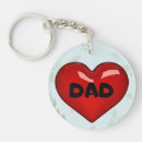 Search for bachelor party round key rings Dad