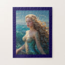 Search for beautiful mermaid puzzles Ocean