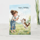 Search for seed birthday cards Dandelion
