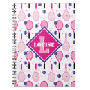 Search for tennis notebooks Pink